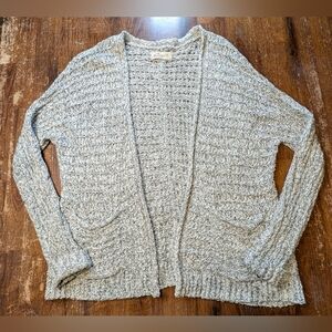 Hollister Cardigan Sweater Soft Girl Teacher Vibe Cute Preppy Casual Everyday XS